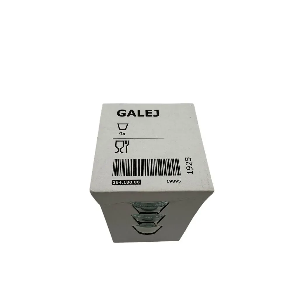 IKEA Galej 364.180.00 Tea Light Votive Holders Set of 4 NIB